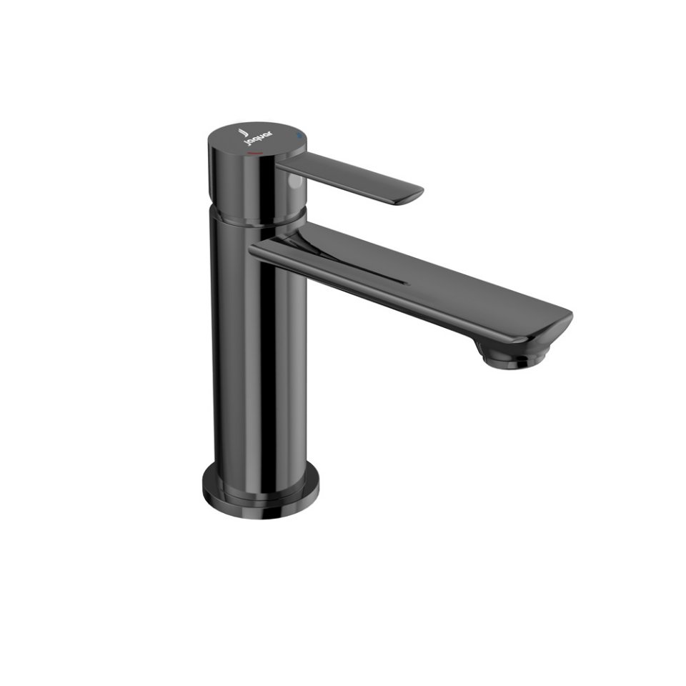 Single Lever Basin Mixer - Black Chrome - Image 3