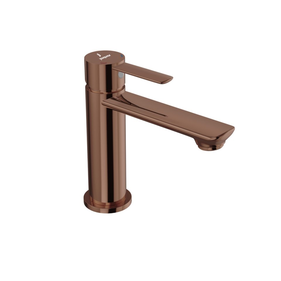 Single Lever Basin Mixer - Black Chrome - Image 2