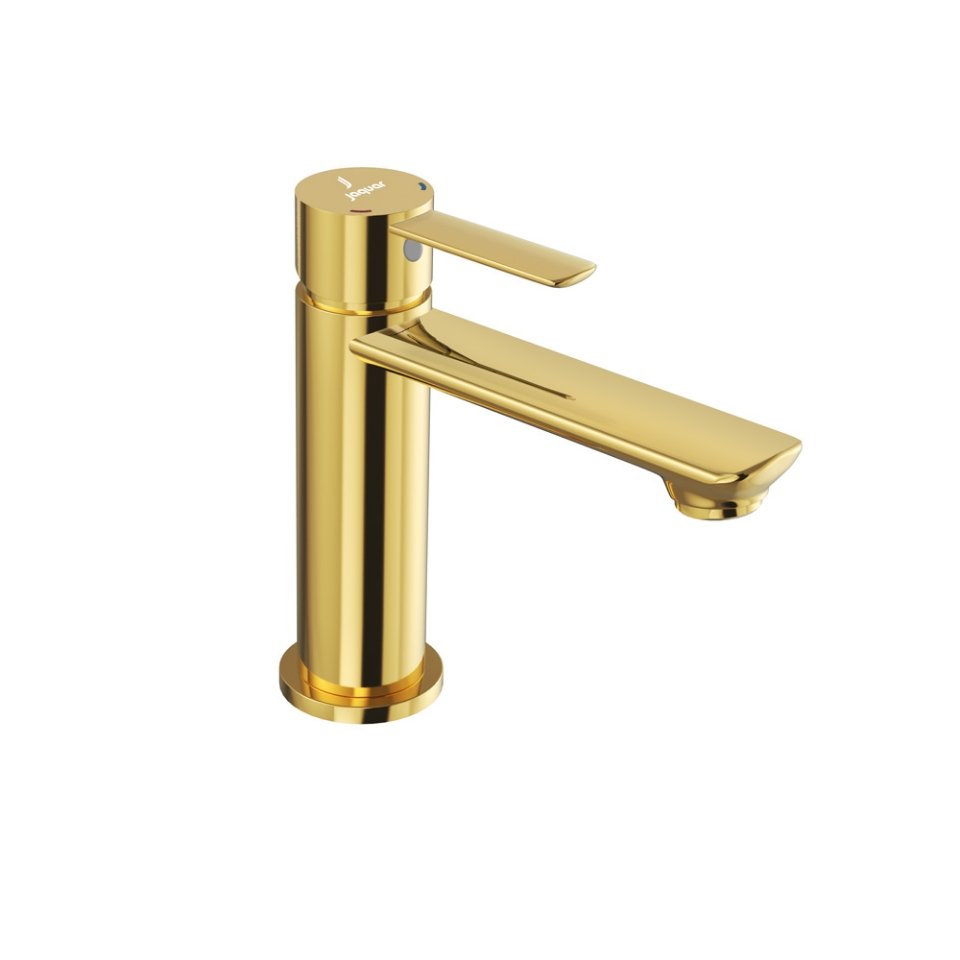 Single Lever Basin Mixer - Black Chrome