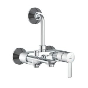Single Lever Wall Mixer 3-in-1 System - Chrome