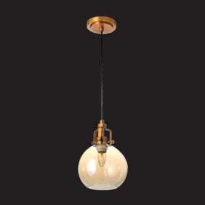 1 Light clear glass
