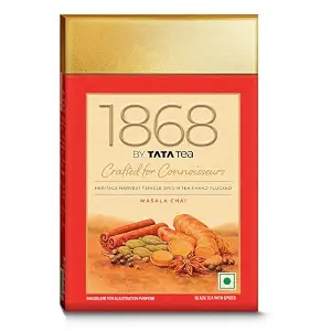 1868 by Tata Tea Masala Black Tea, 200g