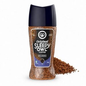 Brand	Moccona Item Form	Granule Flavour	Dark Roast Classic Caffeine Content Description	Caffeinated Roast Level	Dark Roast Package Information	Jar Diet Type	Vegetarian Net Quantity	100.0 Grams Number of Items	1 Special Ingredients	Coffee Beans