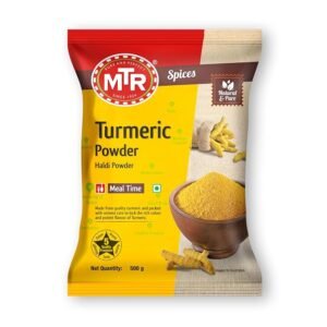MTR Turmeric Powder 500gm | Quality Turmeric Powder | For all your Indian Meals |Haldi Powder